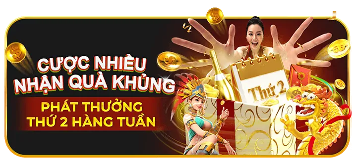 Hàng ngàn trò chơi Nổ Hũ với giải độc đắc hấp dẫn
